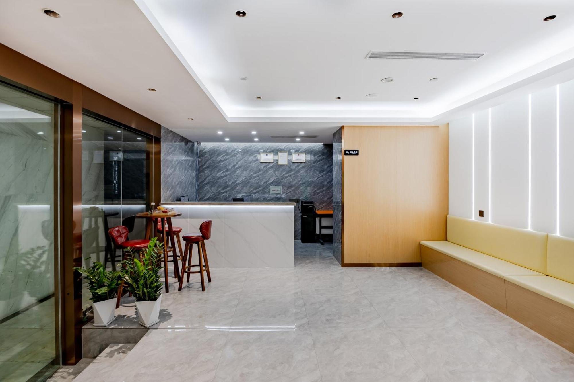 Boutique Hotel Shanghai Extérieur photo
